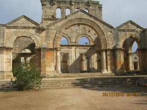 St. Simeon Stylite's Pillar --Frances Starn